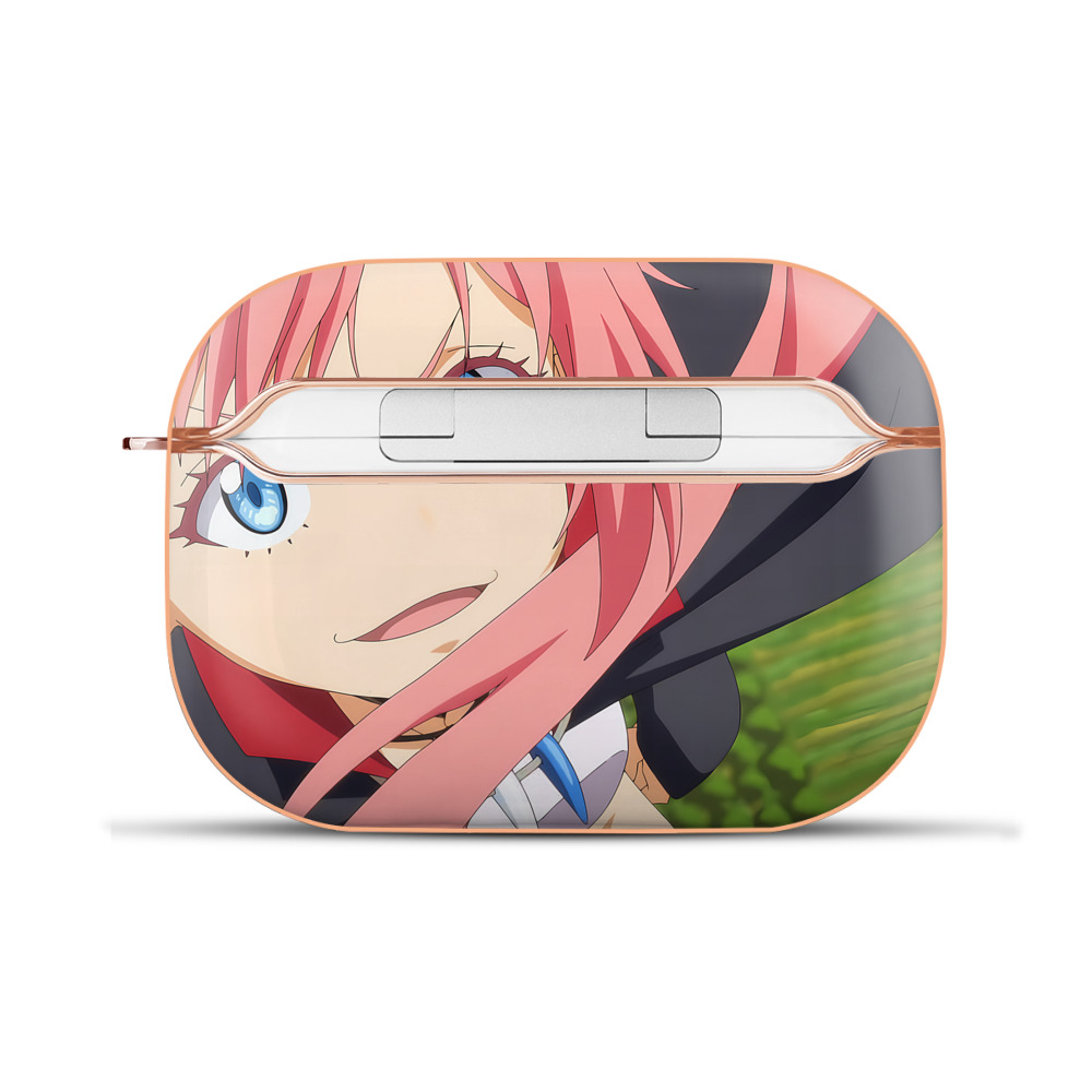 （画像用） 転スラ Regarding Reincarnated to Slime 【AirPods Pro用】ハードシェル保護ケース｜耐衝撃・防指紋・カラビナ付き商品仕様