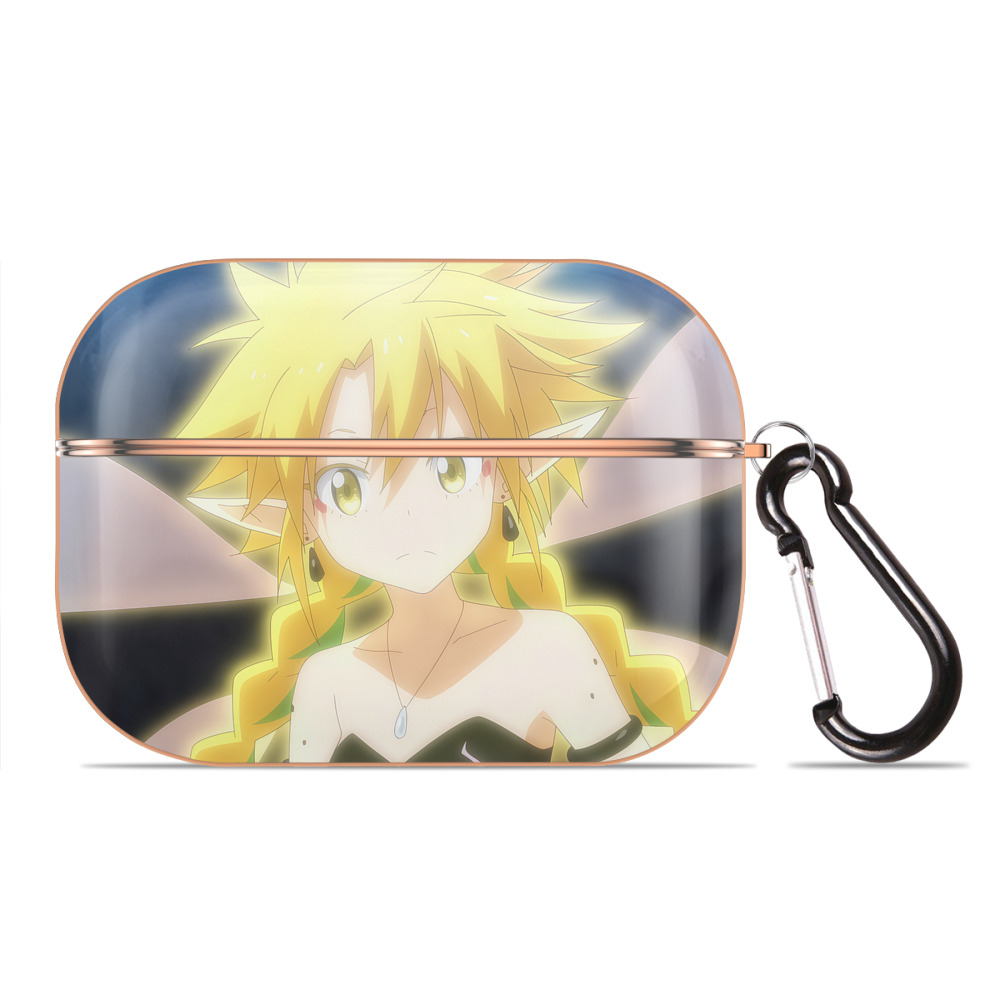 （画像用） 転スラ Regarding Reincarnated to Slime 【AirPods Pro用】ハードシェル保護ケース｜耐衝撃・防指紋・カラビナ付き商品仕様