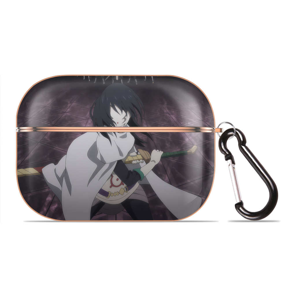 （画像用） 転スラ Regarding Reincarnated to Slime 【AirPods Pro用】ハードシェル保護ケース｜耐衝撃・防指紋・カラビナ付き商品仕様