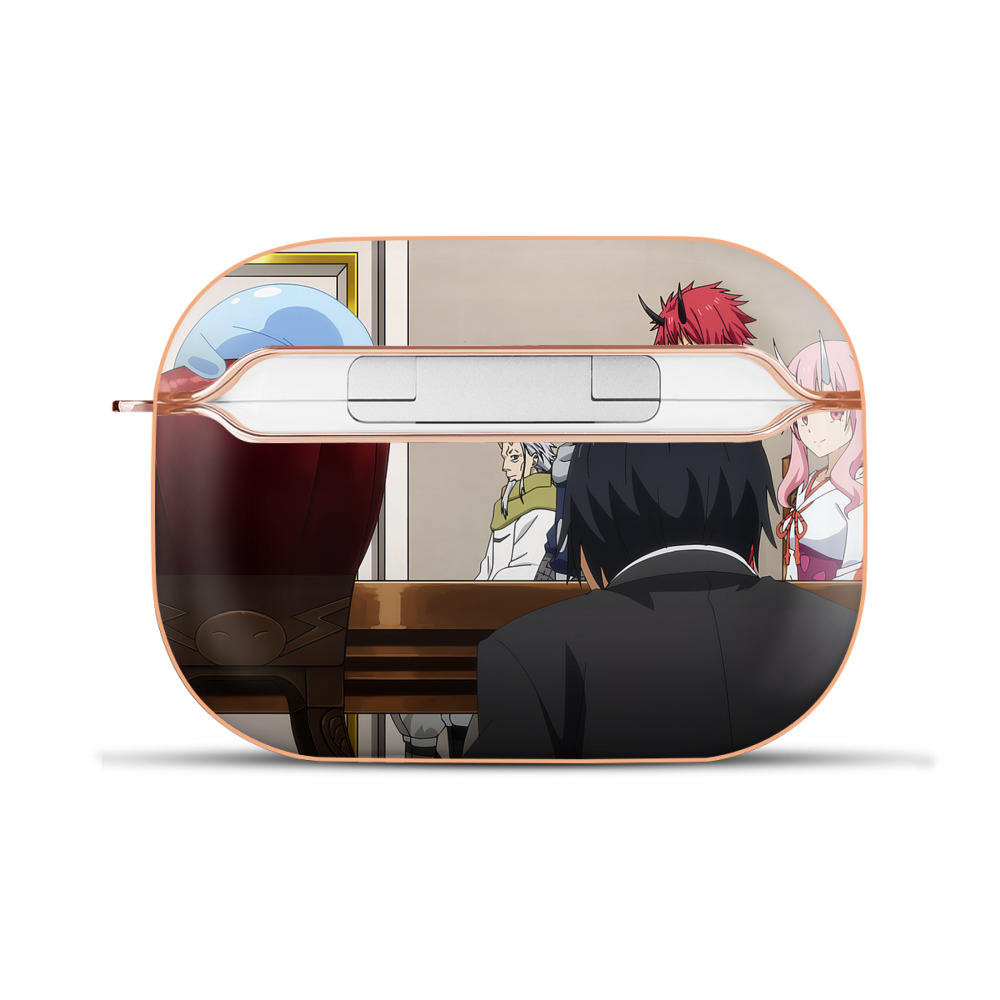 （画像用） 転スラ Regarding Reincarnated to Slime 【AirPods Pro用】ハードシェル保護ケース｜耐衝撃・防指紋・カラビナ付き商品仕様