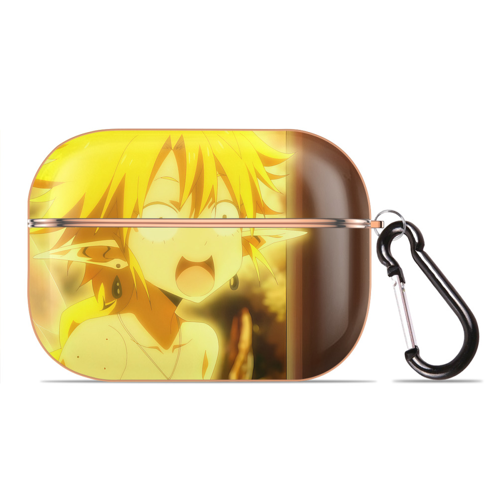 （画像用） 転スラ Regarding Reincarnated to Slime 【AirPods Pro用】ハードシェル保護ケース｜耐衝撃・防指紋・カラビナ付き商品仕様