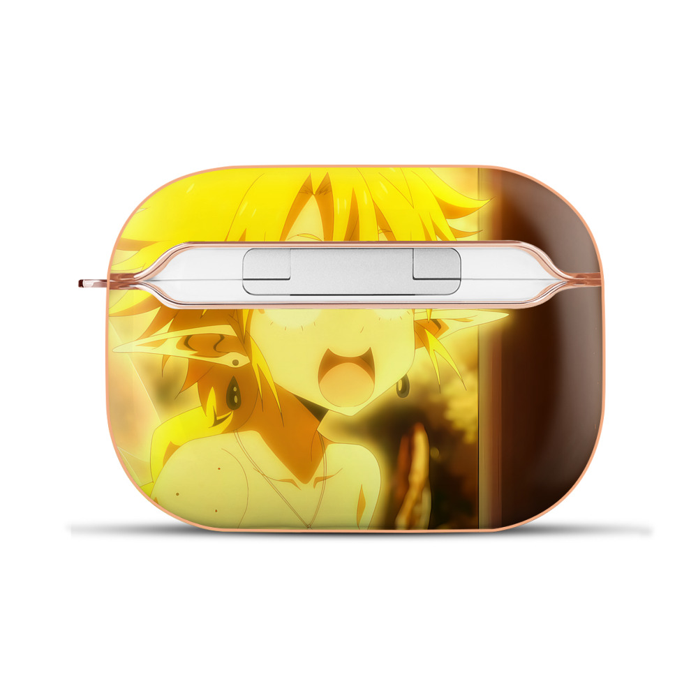 （画像用） 転スラ Regarding Reincarnated to Slime 【AirPods Pro用】ハードシェル保護ケース｜耐衝撃・防指紋・カラビナ付き商品仕様