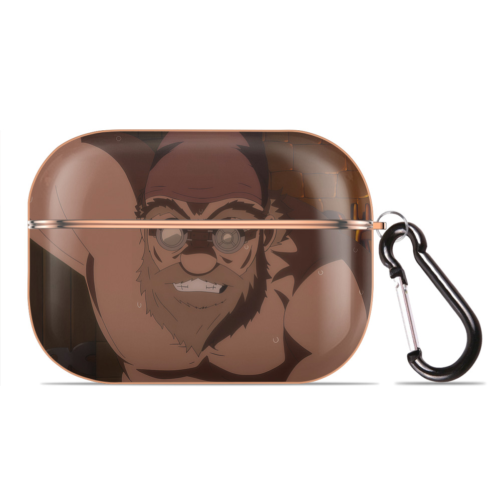 （画像用） 転スラ Regarding Reincarnated to Slime 【AirPods Pro用】ハードシェル保護ケース｜耐衝撃・防指紋・カラビナ付き商品仕様