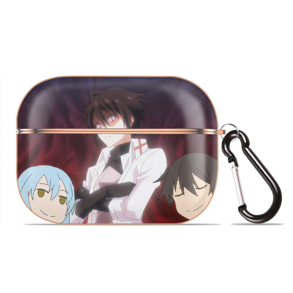 （画像用） 転スラ Regarding Reincarnated to Slime 【AirPods Pro用】ハードシェル保護ケース｜耐衝撃・防指紋・カラビナ付き商品仕様