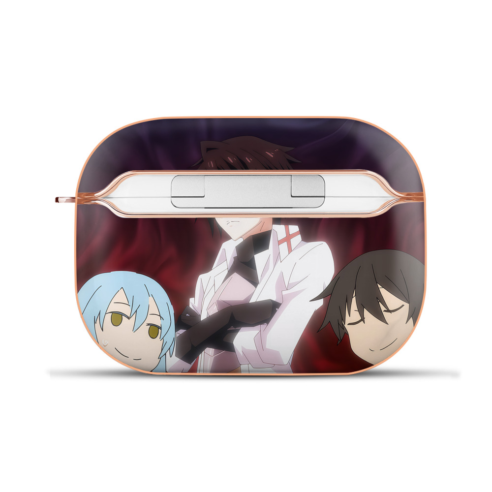 （画像用） 転スラ Regarding Reincarnated to Slime 【AirPods Pro用】ハードシェル保護ケース｜耐衝撃・防指紋・カラビナ付き商品仕様