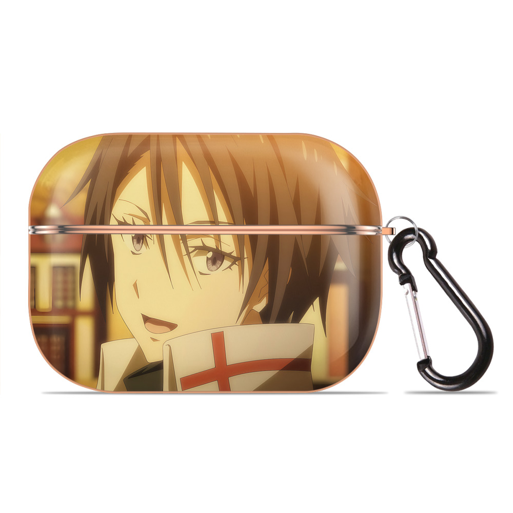 （画像用） 転スラ Regarding Reincarnated to Slime 【AirPods Pro用】ハードシェル保護ケース｜耐衝撃・防指紋・カラビナ付き商品仕様
