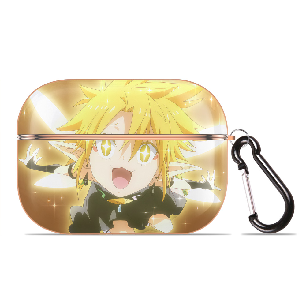 （画像用） 転スラ Regarding Reincarnated to Slime 【AirPods Pro用】ハードシェル保護ケース｜耐衝撃・防指紋・カラビナ付き商品仕様