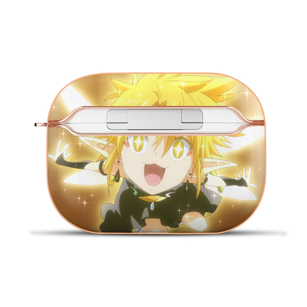 （画像用） 転スラ Regarding Reincarnated to Slime 【AirPods Pro用】ハードシェル保護ケース｜耐衝撃・防指紋・カラビナ付き商品仕様
