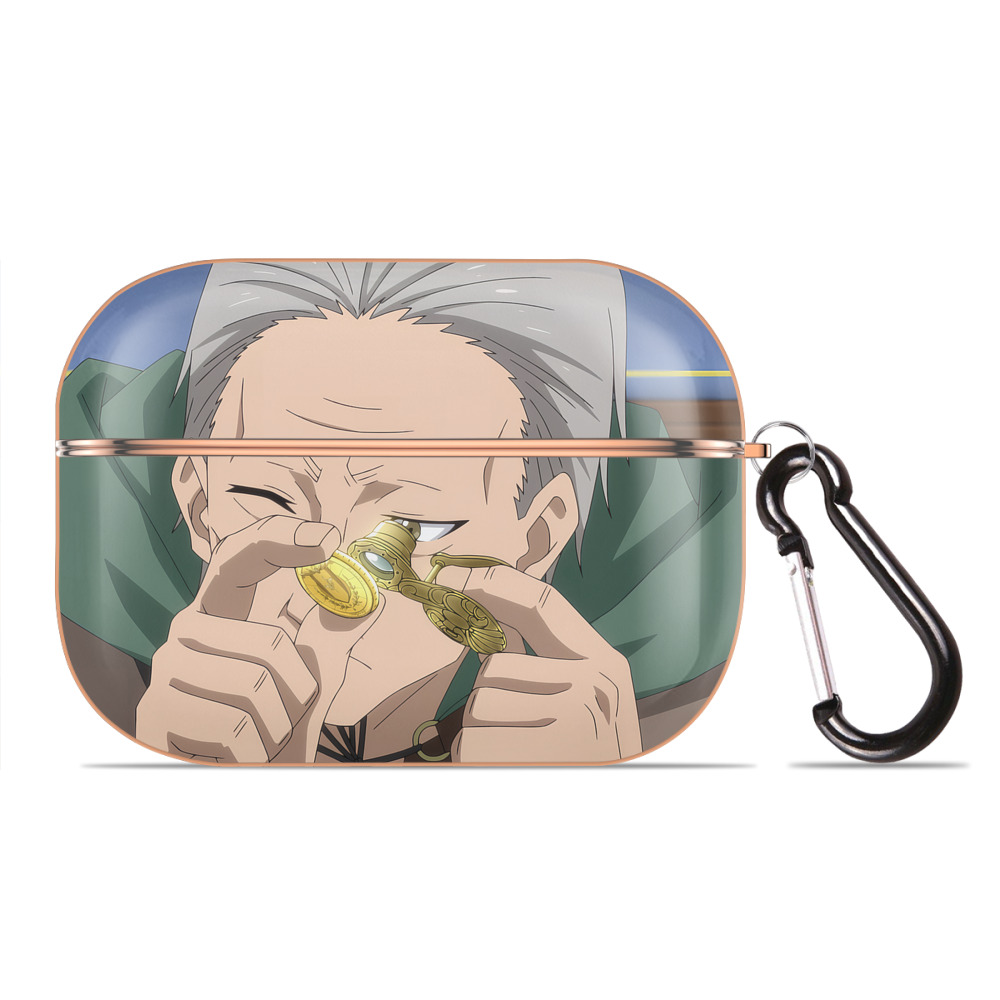 （画像用） 転スラ Regarding Reincarnated to Slime 【AirPods Pro用】ハードシェル保護ケース｜耐衝撃・防指紋・カラビナ付き商品仕様