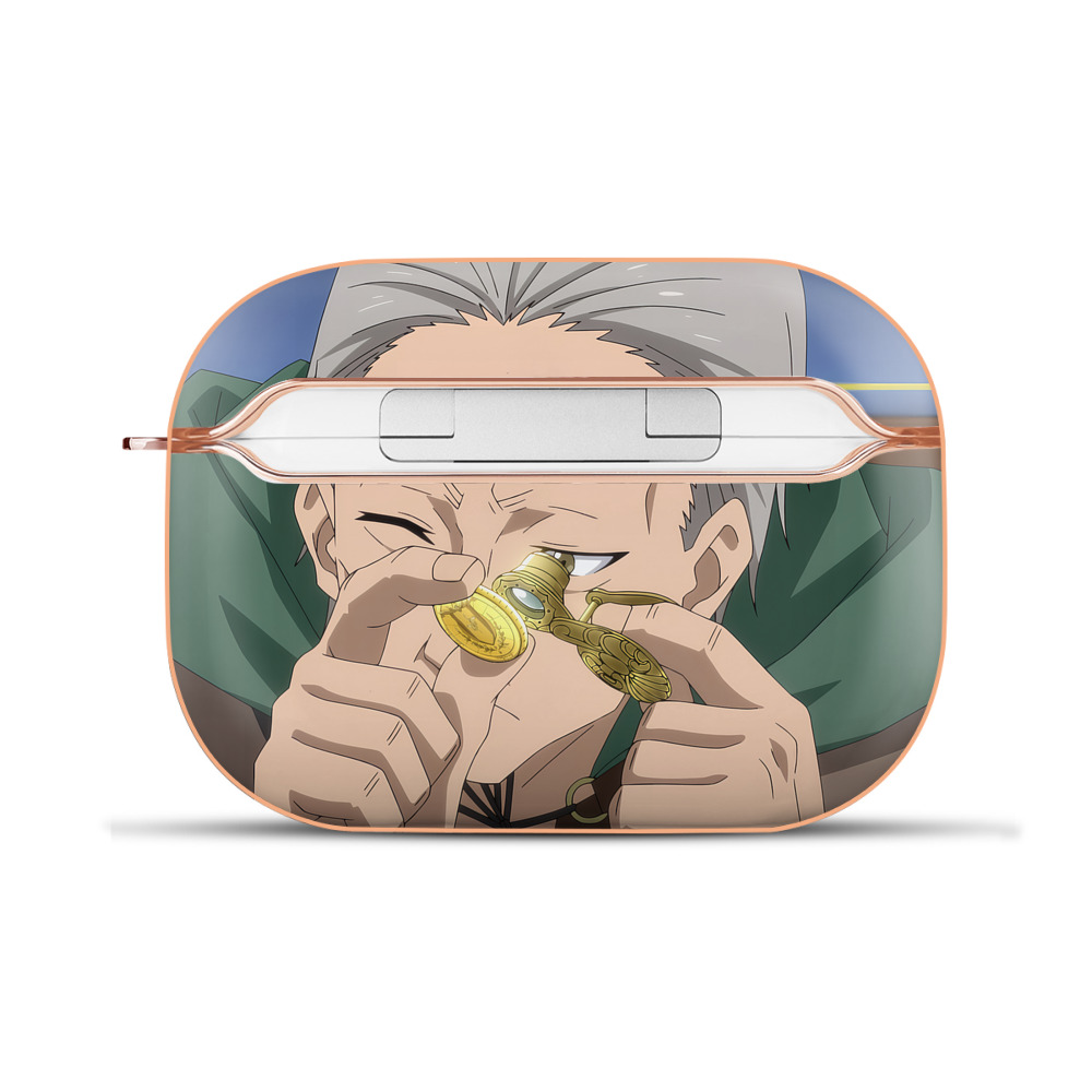 （画像用） 転スラ Regarding Reincarnated to Slime 【AirPods Pro用】ハードシェル保護ケース｜耐衝撃・防指紋・カラビナ付き商品仕様