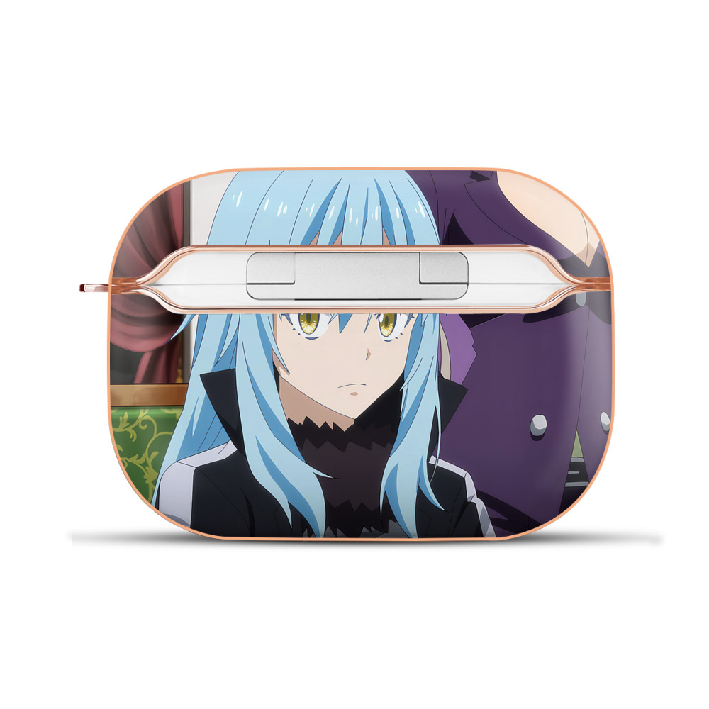 （画像用） 転スラ Regarding Reincarnated to Slime 【AirPods Pro用】ハードシェル保護ケース｜耐衝撃・防指紋・カラビナ付き商品仕様