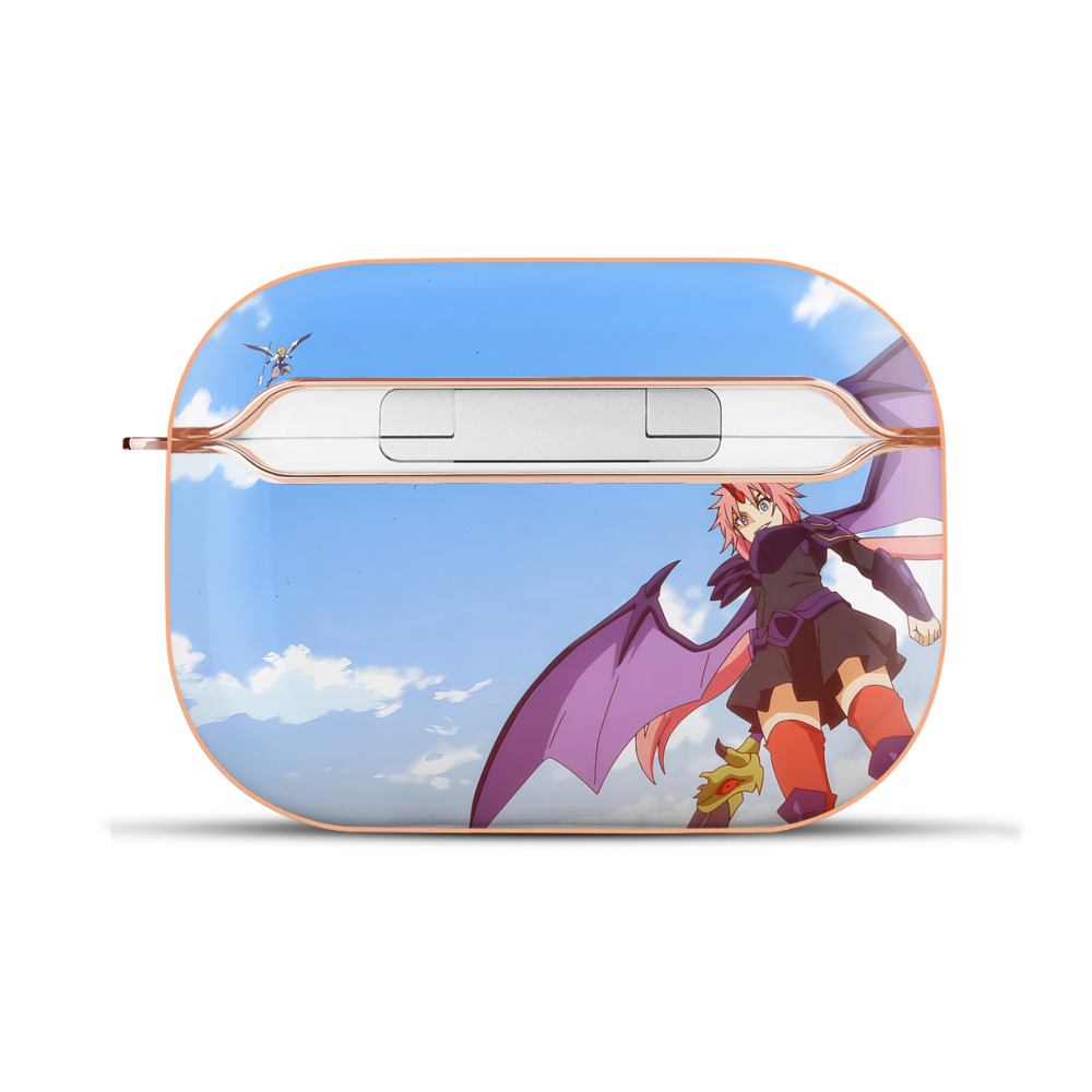 （画像用） 転スラ Regarding Reincarnated to Slime 【AirPods Pro用】ハードシェル保護ケース｜耐衝撃・防指紋・カラビナ付き商品仕様