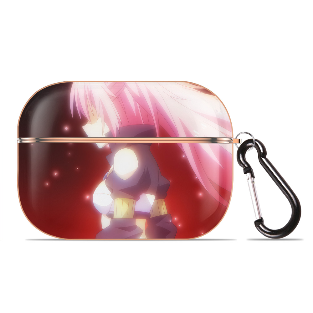 （画像用） 転スラ Regarding Reincarnated to Slime 【AirPods Pro用】ハードシェル保護ケース｜耐衝撃・防指紋・カラビナ付き商品仕様