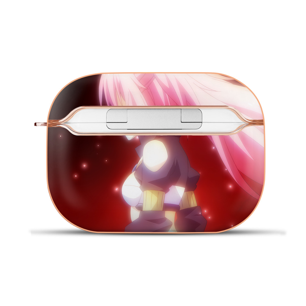 （画像用） 転スラ Regarding Reincarnated to Slime 【AirPods Pro用】ハードシェル保護ケース｜耐衝撃・防指紋・カラビナ付き商品仕様