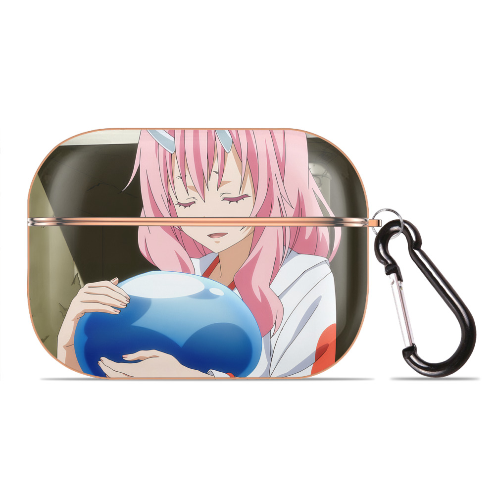 （画像用） 転スラ Regarding Reincarnated to Slime 【AirPods Pro用】ハードシェル保護ケース｜耐衝撃・防指紋・カラビナ付き商品仕様