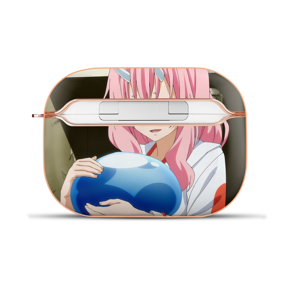 （画像用） 転スラ Regarding Reincarnated to Slime 【AirPods Pro用】ハードシェル保護ケース｜耐衝撃・防指紋・カラビナ付き商品仕様