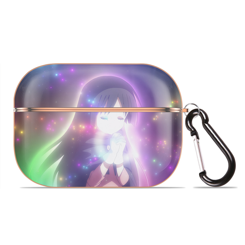 （画像用） 転スラ Regarding Reincarnated to Slime 【AirPods Pro用】ハードシェル保護ケース｜耐衝撃・防指紋・カラビナ付き商品仕様