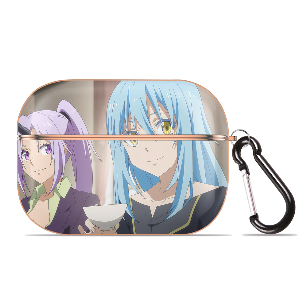 （画像用） 転スラ Regarding Reincarnated to Slime 【AirPods Pro用】ハードシェル保護ケース｜耐衝撃・防指紋・カラビナ付き商品仕様