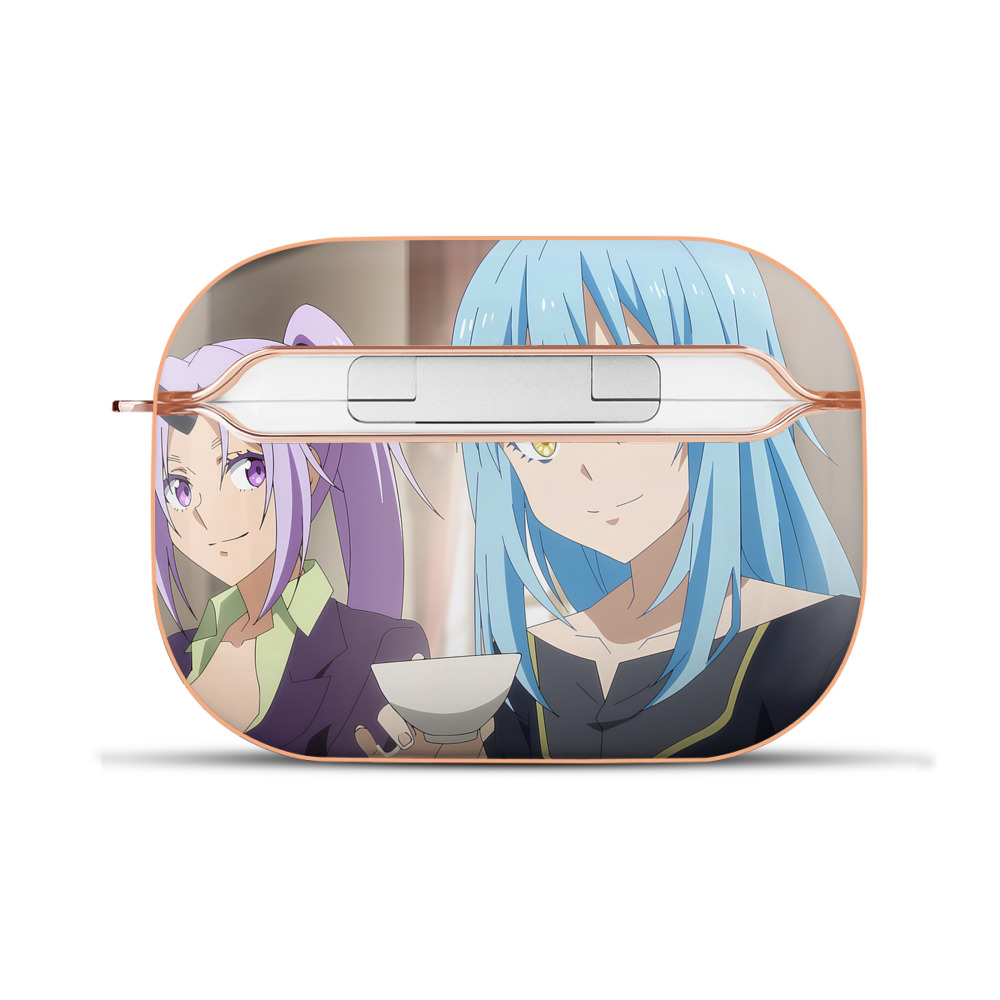 （画像用） 転スラ Regarding Reincarnated to Slime 【AirPods Pro用】ハードシェル保護ケース｜耐衝撃・防指紋・カラビナ付き商品仕様