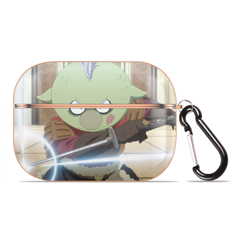 （画像用） 転スラ Regarding Reincarnated to Slime 【AirPods Pro用】ハードシェル保護ケース｜耐衝撃・防指紋・カラビナ付き商品仕様