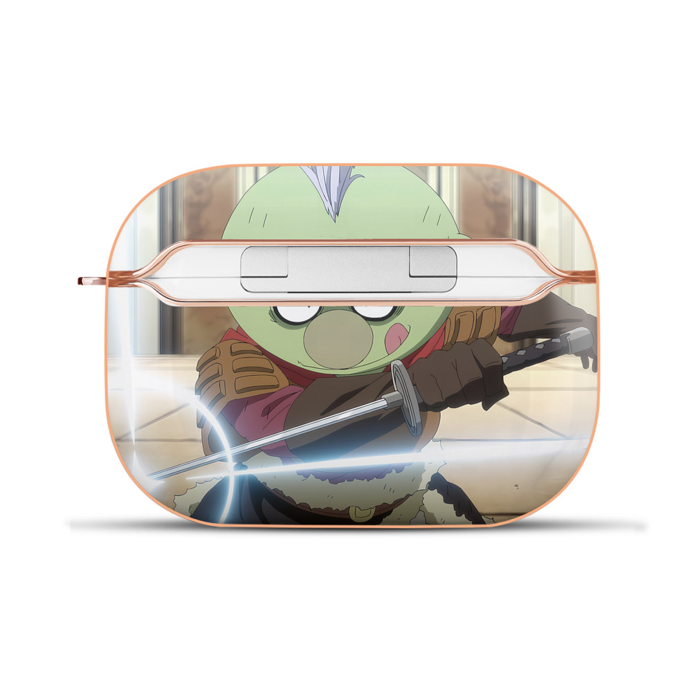 （画像用） 転スラ Regarding Reincarnated to Slime 【AirPods Pro用】ハードシェル保護ケース｜耐衝撃・防指紋・カラビナ付き商品仕様
