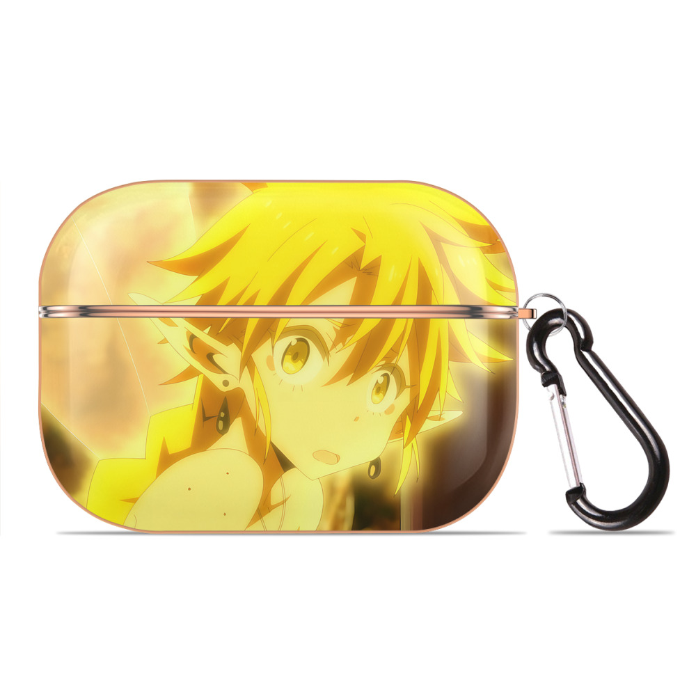 （画像用） 転スラ Regarding Reincarnated to Slime 【AirPods Pro用】ハードシェル保護ケース｜耐衝撃・防指紋・カラビナ付き商品仕様
