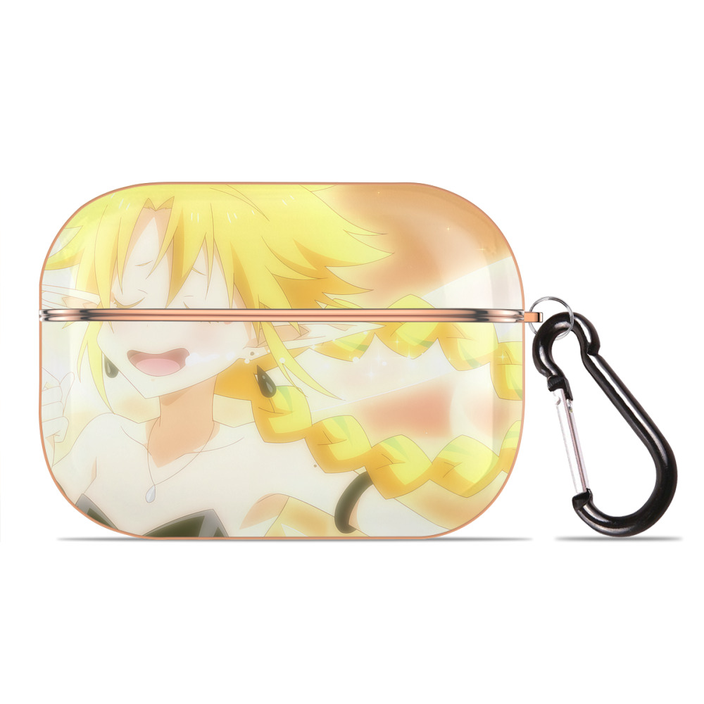 （画像用） 転スラ Regarding Reincarnated to Slime 【AirPods Pro用】ハードシェル保護ケース｜耐衝撃・防指紋・カラビナ付き商品仕様