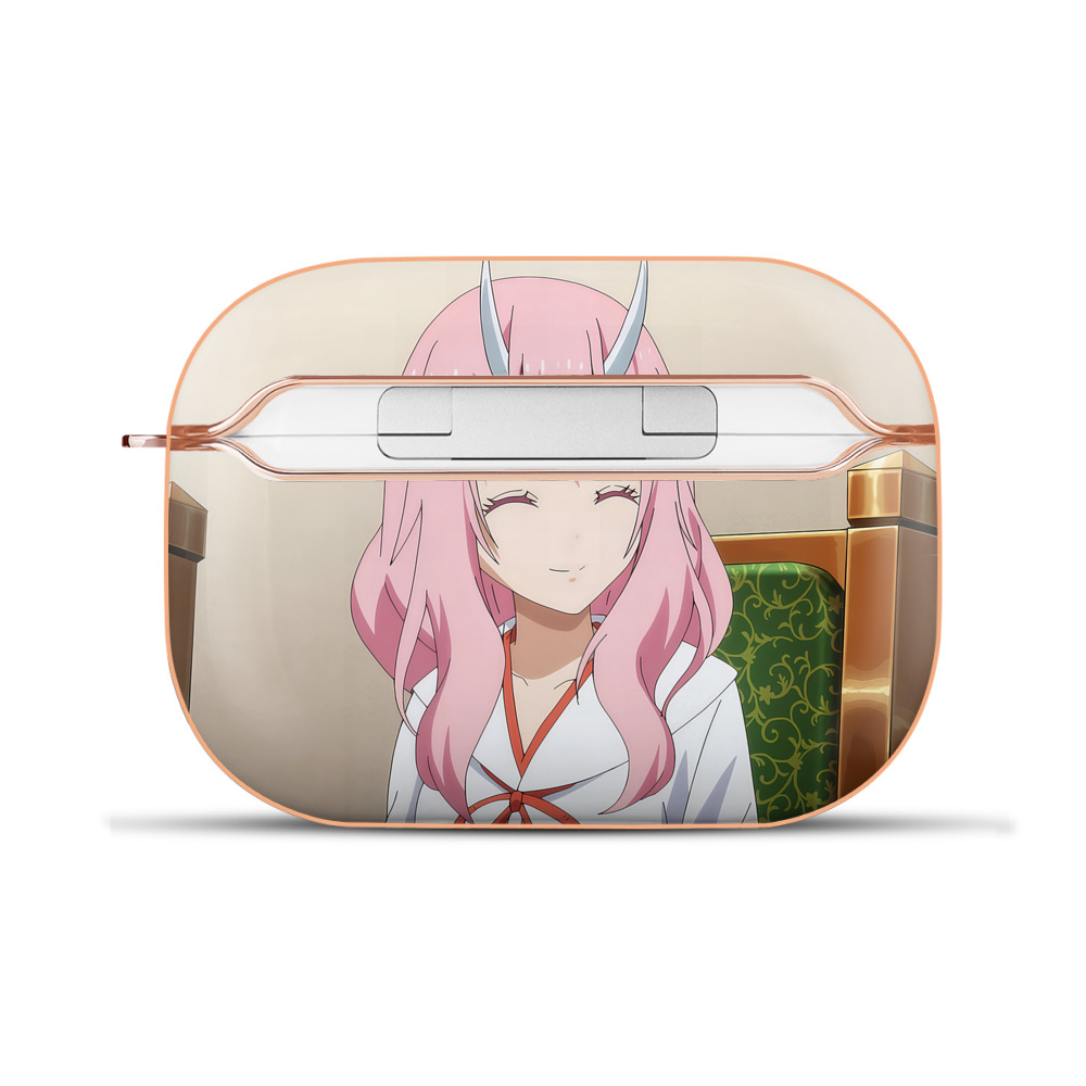 （画像用） 転スラ Regarding Reincarnated to Slime 【AirPods Pro用】ハードシェル保護ケース｜耐衝撃・防指紋・カラビナ付き商品仕様