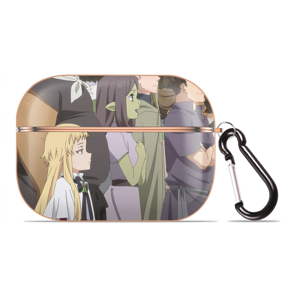 （画像用） 転スラ Regarding Reincarnated to Slime 【AirPods Pro用】ハードシェル保護ケース｜耐衝撃・防指紋・カラビナ付き商品仕様