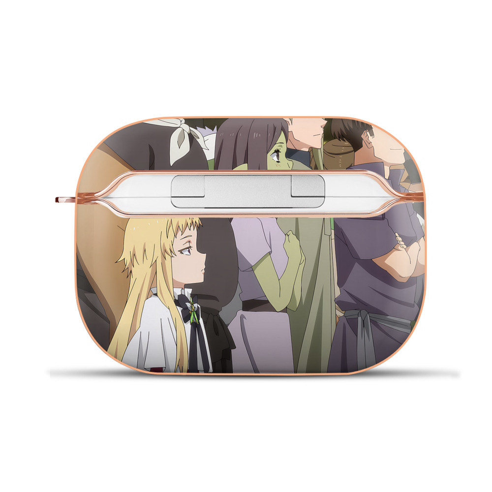 （画像用） 転スラ Regarding Reincarnated to Slime 【AirPods Pro用】ハードシェル保護ケース｜耐衝撃・防指紋・カラビナ付き商品仕様