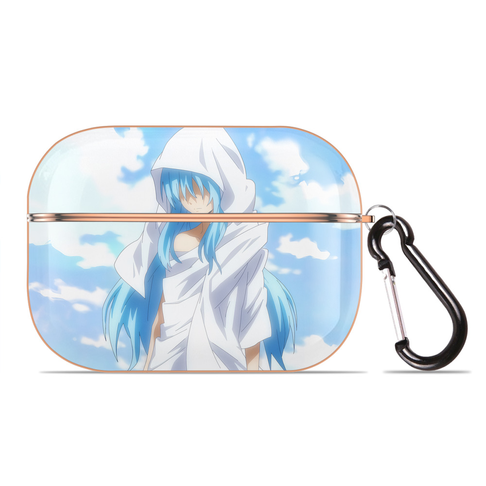 （画像用） 転スラ Regarding Reincarnated to Slime 【AirPods Pro用】ハードシェル保護ケース｜耐衝撃・防指紋・カラビナ付き商品仕様