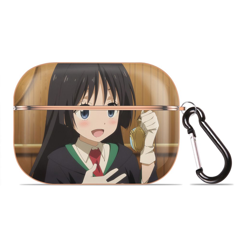 （画像用） 転スラ Regarding Reincarnated to Slime 【AirPods Pro用】ハードシェル保護ケース｜耐衝撃・防指紋・カラビナ付き商品仕様