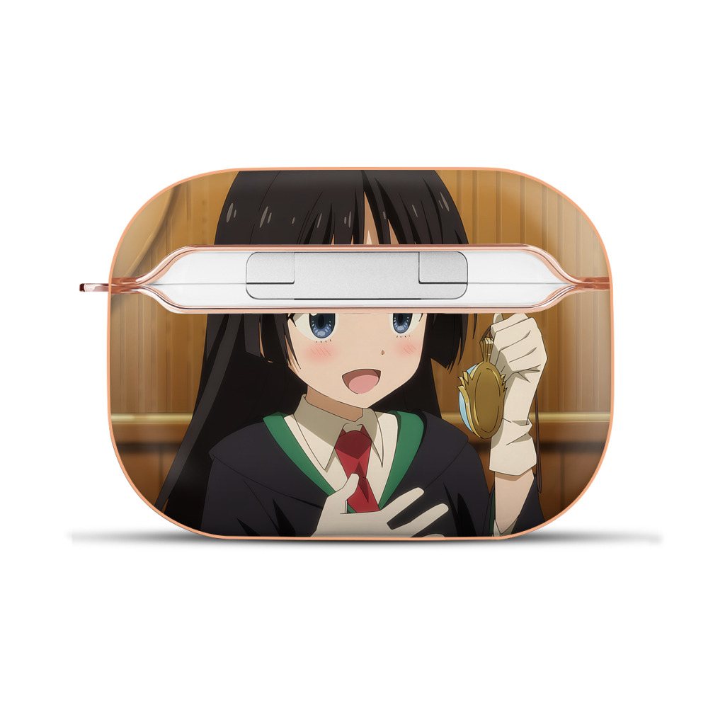 （画像用） 転スラ Regarding Reincarnated to Slime 【AirPods Pro用】ハードシェル保護ケース｜耐衝撃・防指紋・カラビナ付き商品仕様