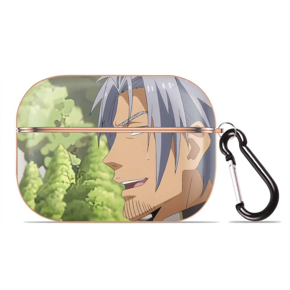 （画像用） 転スラ Regarding Reincarnated to Slime 【AirPods Pro用】ハードシェル保護ケース｜耐衝撃・防指紋・カラビナ付き商品仕様