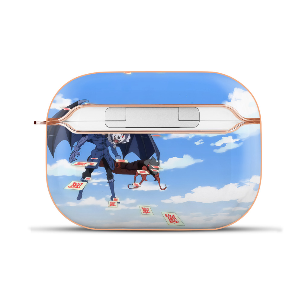 （画像用） 転スラ Regarding Reincarnated to Slime 【AirPods Pro用】ハードシェル保護ケース｜耐衝撃・防指紋・カラビナ付き商品仕様