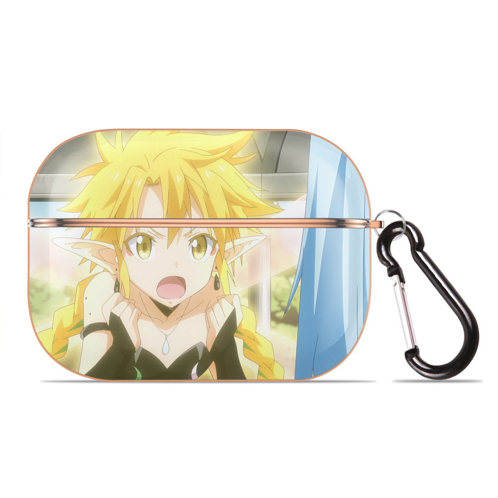（画像用） 転スラ Regarding Reincarnated to Slime 【AirPods Pro用】ハードシェル保護ケース｜耐衝撃・防指紋・カラビナ付き商品仕様