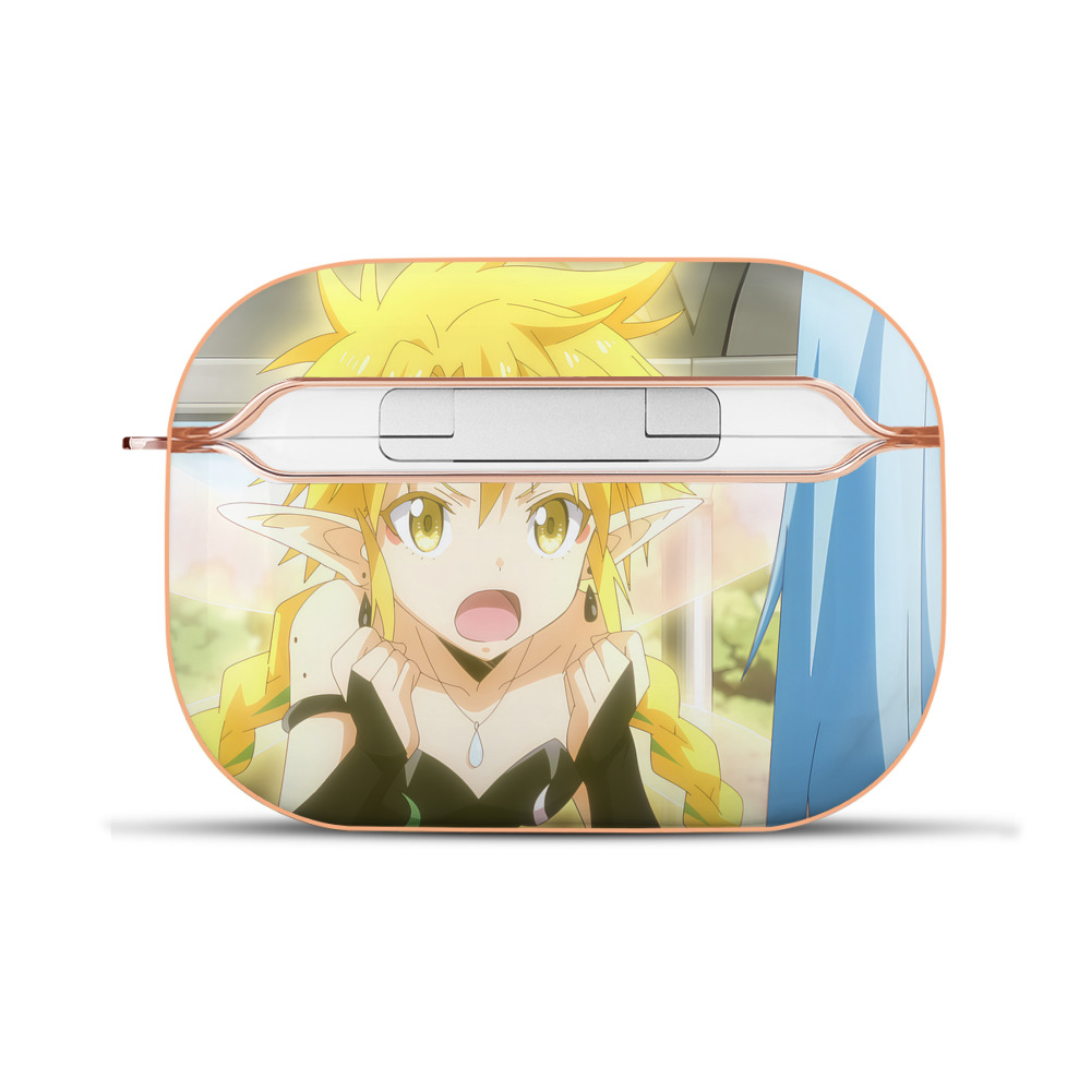 （画像用） 転スラ Regarding Reincarnated to Slime 【AirPods Pro用】ハードシェル保護ケース｜耐衝撃・防指紋・カラビナ付き商品仕様