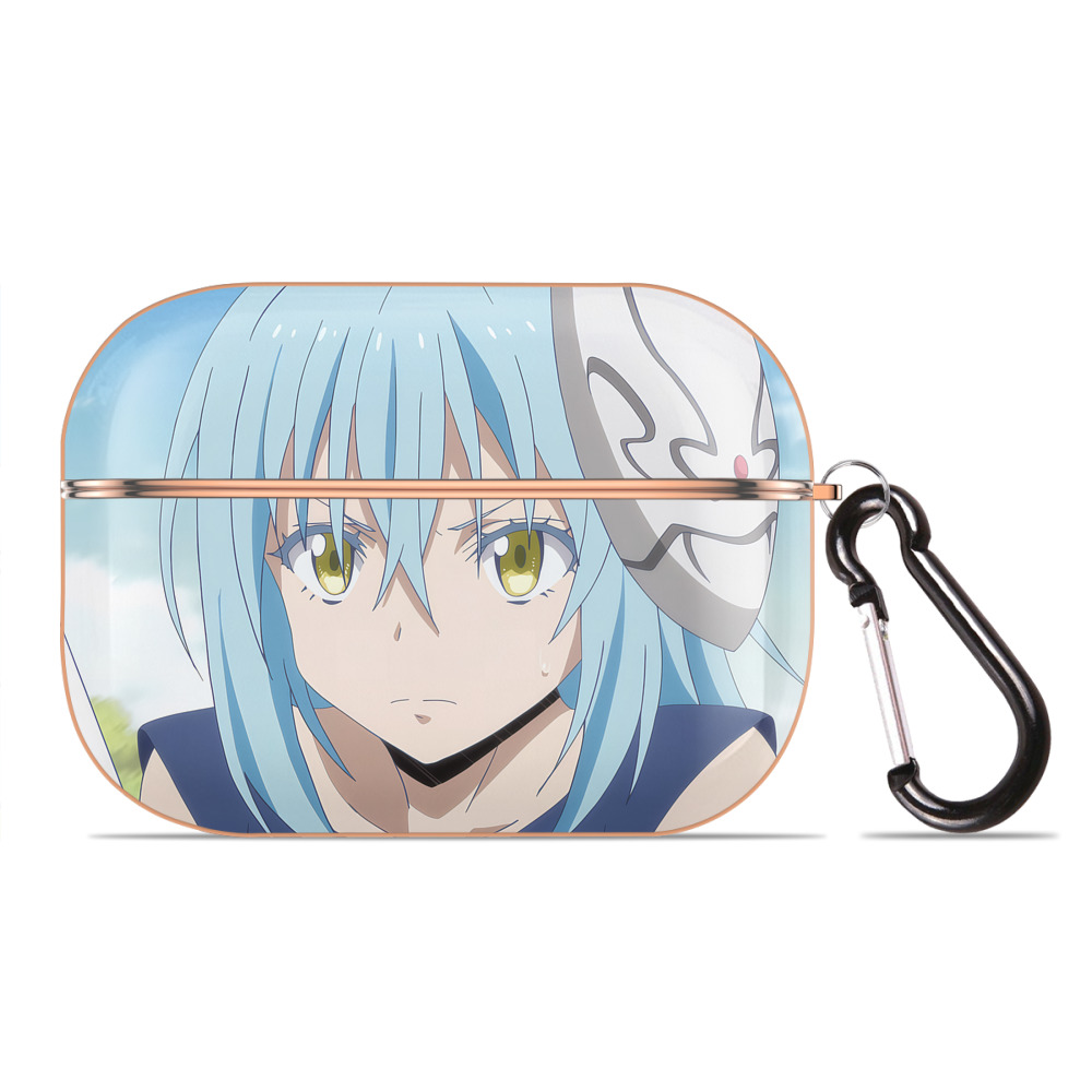 （画像用） 転スラ Regarding Reincarnated to Slime 【AirPods Pro用】ハードシェル保護ケース｜耐衝撃・防指紋・カラビナ付き商品仕様