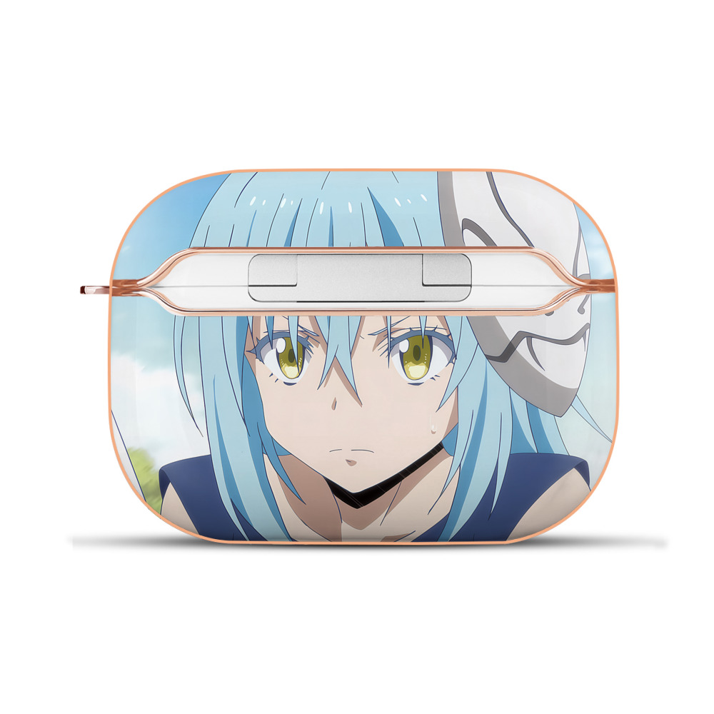 （画像用） 転スラ Regarding Reincarnated to Slime 【AirPods Pro用】ハードシェル保護ケース｜耐衝撃・防指紋・カラビナ付き商品仕様