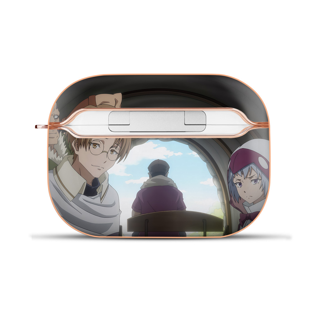 （画像用） 転スラ Regarding Reincarnated to Slime 【AirPods Pro用】ハードシェル保護ケース｜耐衝撃・防指紋・カラビナ付き商品仕様