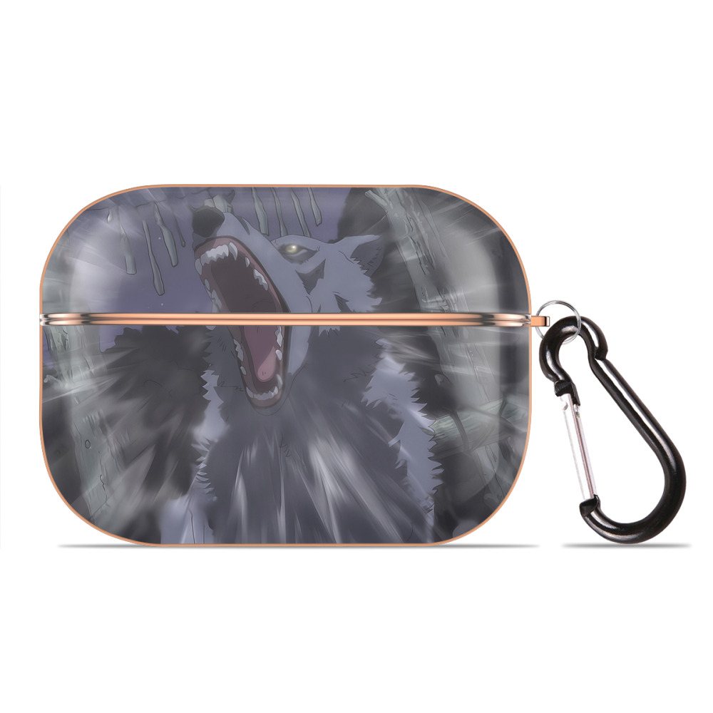 （画像用） 転スラ Regarding Reincarnated to Slime 【AirPods Pro用】ハードシェル保護ケース｜耐衝撃・防指紋・カラビナ付き商品仕様