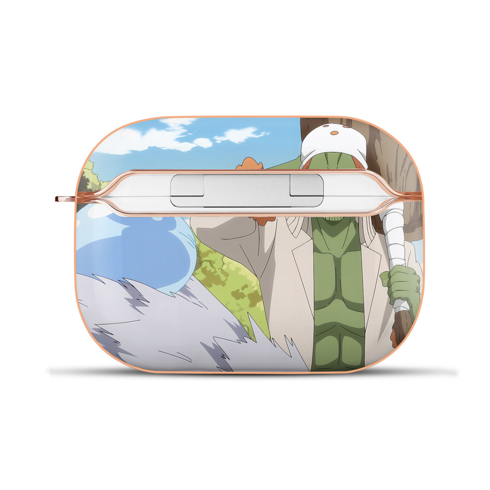 （画像用） 転スラ Regarding Reincarnated to Slime 【AirPods Pro用】ハードシェル保護ケース｜耐衝撃・防指紋・カラビナ付き商品仕様