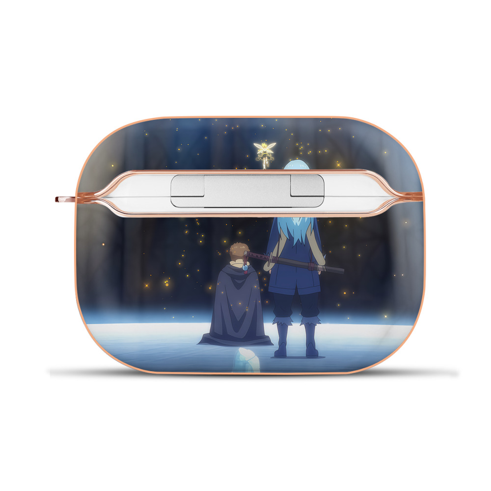 （画像用） 転スラ Regarding Reincarnated to Slime 【AirPods Pro用】ハードシェル保護ケース｜耐衝撃・防指紋・カラビナ付き商品仕様
