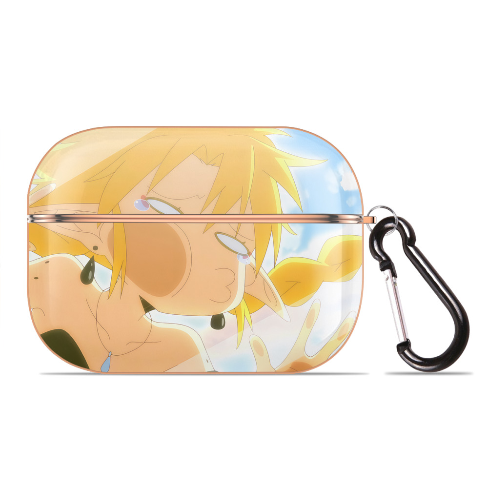 （画像用） 転スラ Regarding Reincarnated to Slime 【AirPods Pro用】ハードシェル保護ケース｜耐衝撃・防指紋・カラビナ付き商品仕様