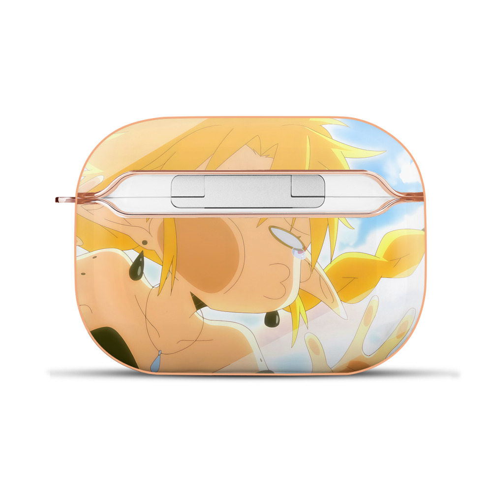（画像用） 転スラ Regarding Reincarnated to Slime 【AirPods Pro用】ハードシェル保護ケース｜耐衝撃・防指紋・カラビナ付き商品仕様