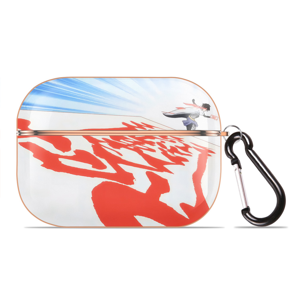 （画像用） 転スラ Regarding Reincarnated to Slime 【AirPods Pro用】ハードシェル保護ケース｜耐衝撃・防指紋・カラビナ付き商品仕様
