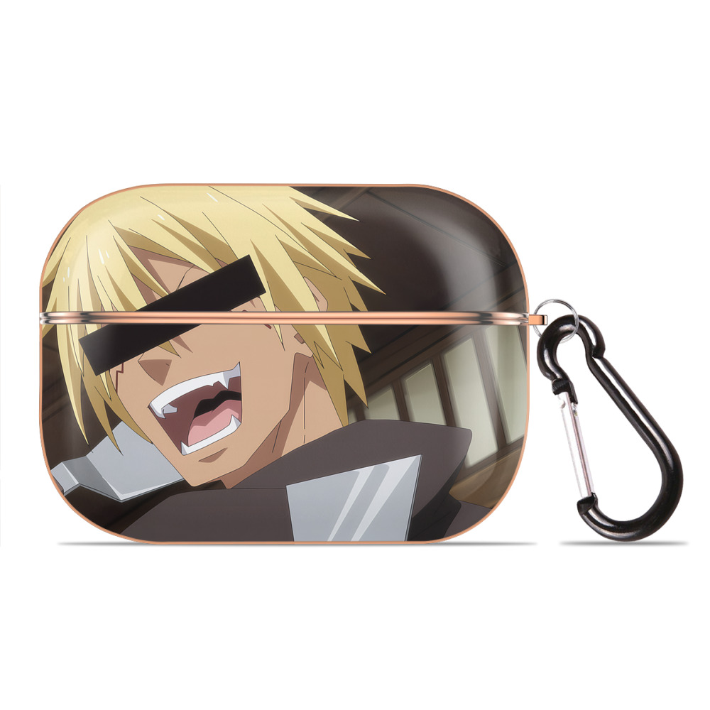 （画像用） 転スラ Regarding Reincarnated to Slime 【AirPods Pro用】ハードシェル保護ケース｜耐衝撃・防指紋・カラビナ付き商品仕様