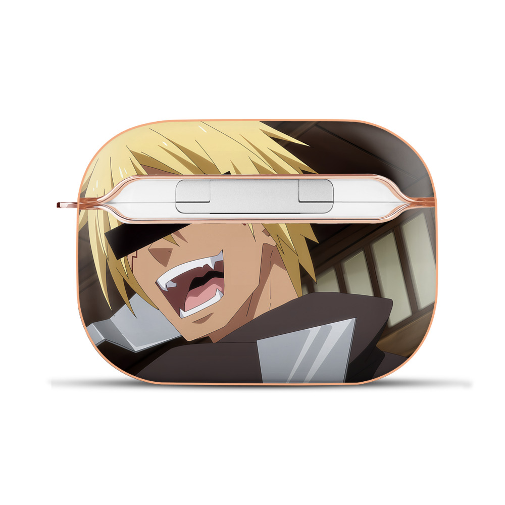 （画像用） 転スラ Regarding Reincarnated to Slime 【AirPods Pro用】ハードシェル保護ケース｜耐衝撃・防指紋・カラビナ付き商品仕様
