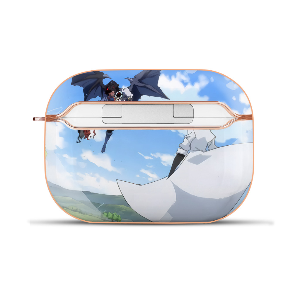 （画像用） 転スラ Regarding Reincarnated to Slime 【AirPods Pro用】ハードシェル保護ケース｜耐衝撃・防指紋・カラビナ付き商品仕様