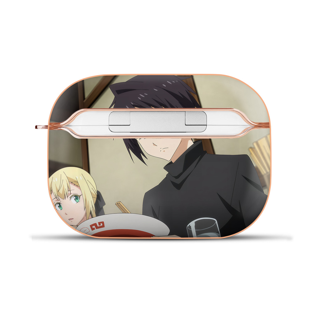 （画像用） 転スラ Regarding Reincarnated to Slime 【AirPods Pro用】ハードシェル保護ケース｜耐衝撃・防指紋・カラビナ付き商品仕様